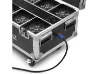 beamZ BBP62 Set, 6 Uplights (in/outdoor) in Flightcase w/ Charger beamZ BBP62 Set, 6 Uplights (in/outdoor) in Flightcase w/ Charger